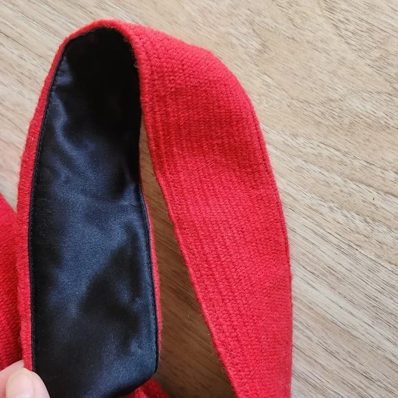 Orteca's Chimayo 100% Wool Hand Woven Navajo Native Southwest Shoulder Bag - Picture 9 of 9